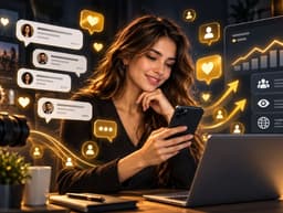 Influencer Etkileşim Artırma: Yorum ve Trafik Nasıl Kazanılır?