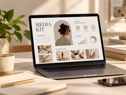 Medya Kiti Nedir? Influencer Media Kit Nasıl Hazırlanır?