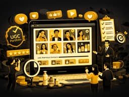 Markaları İkna Eden Profesyonel UGC Portfolyosu Nasıl Hazırlanır?