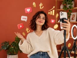 Influencerlar Ne Kadar Kazanıyor? 2026 Türkiye Influencer Ücretleri